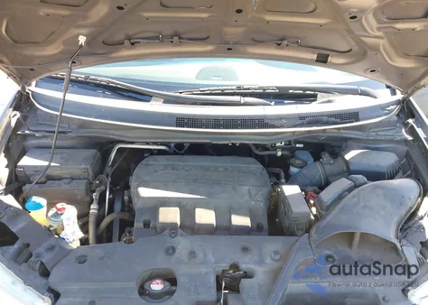 2012 Honda Odyssey Ex-L z USA, uszkodzony, nr VIN 5FNRL5H60CB134503